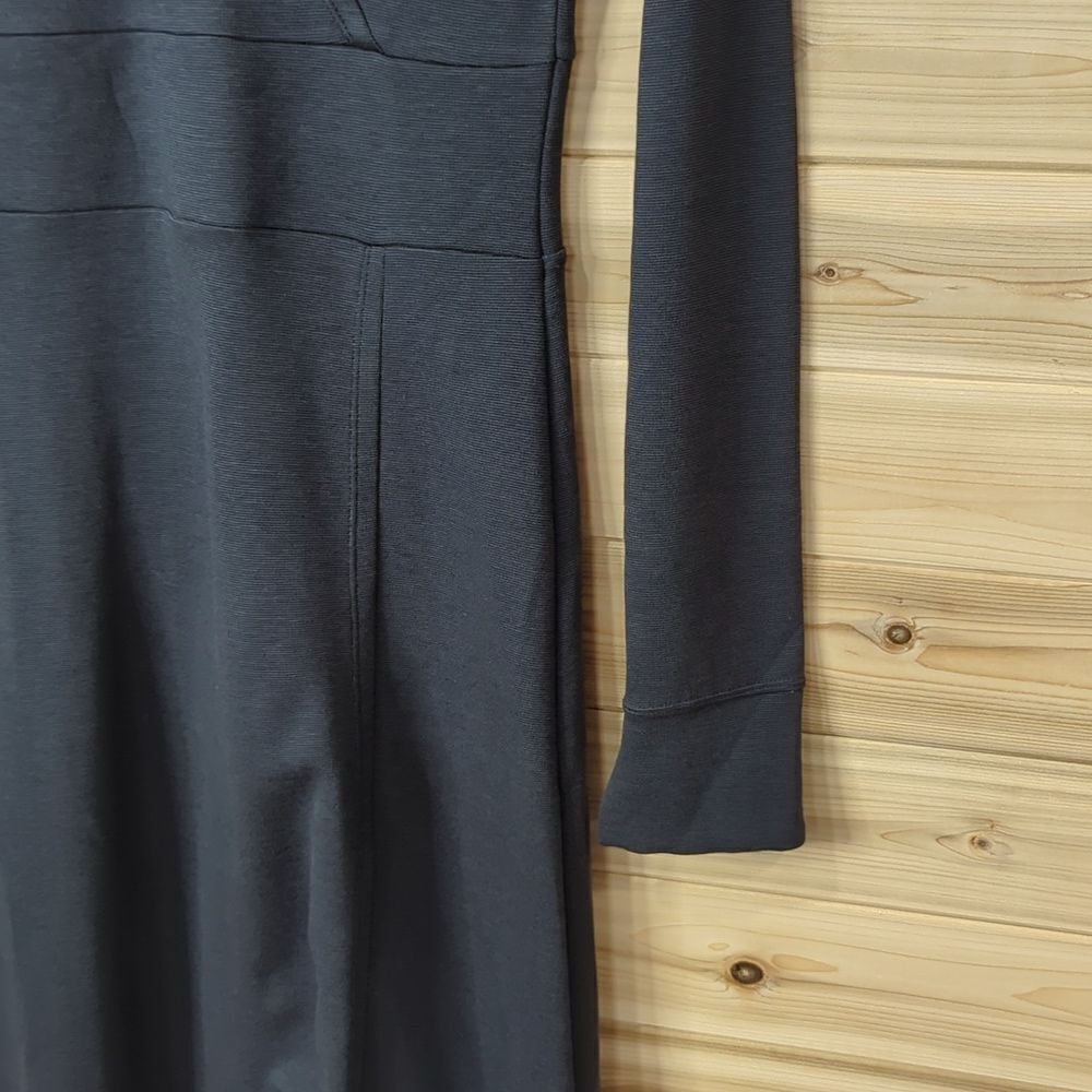 Toad&Co Dress Womens Small‎ Gray Finlay Dress Long Sleeve Outdoor - Picture 3 of 11
